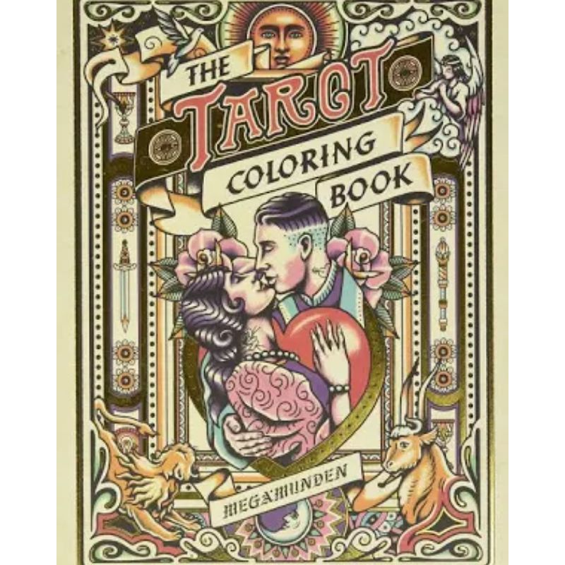 The Tarot Coloring Book