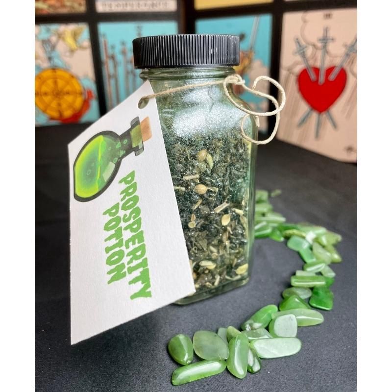 Bottled Prosperity Tea