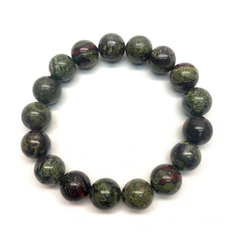 Dragons Blood Jasper Tumbled Bracelet
