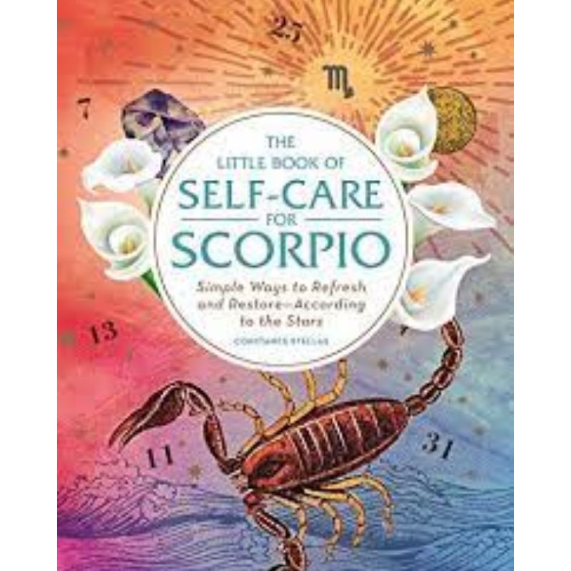 Little Book Of Self Care Scorpio