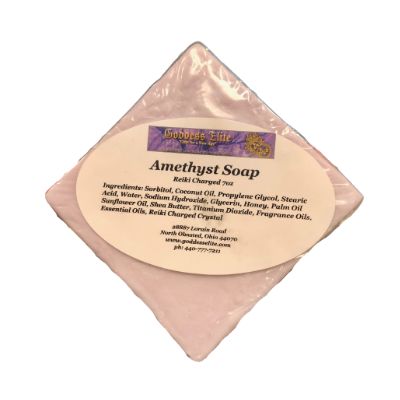 Amethyst Gem Soap