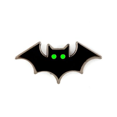 Bat Enamel Pin