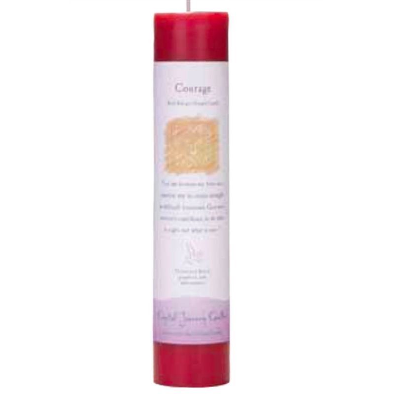 Courage Reiki Candle