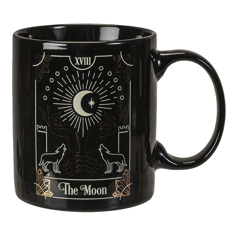 The Moon Tarot Mug