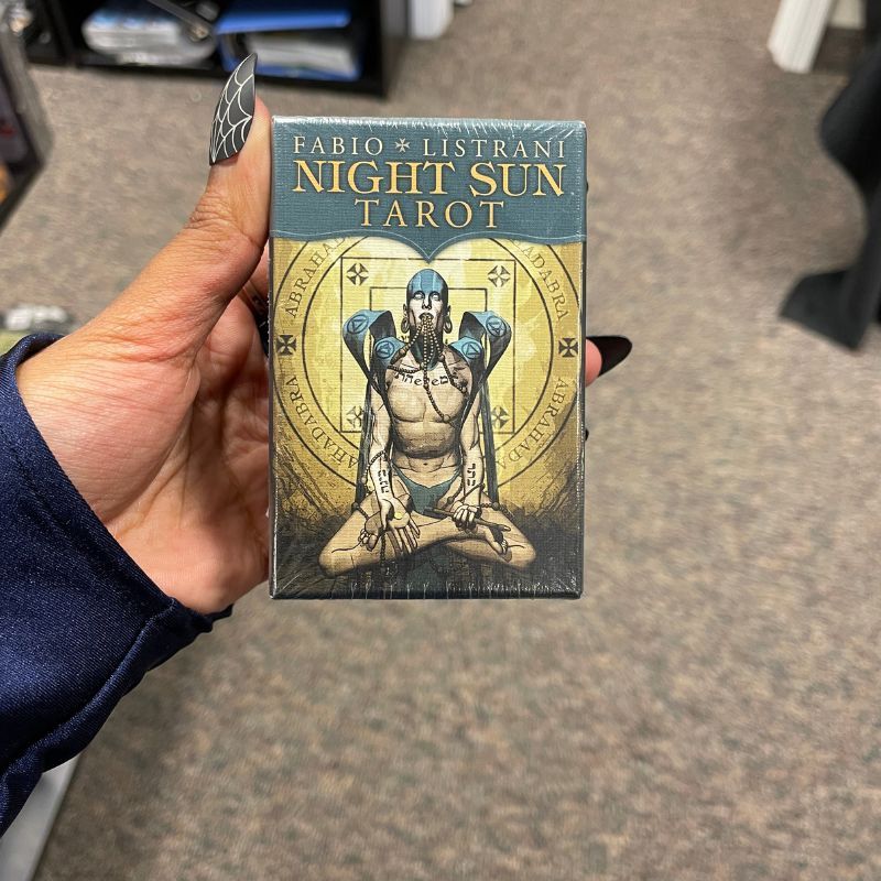 Tarot Of The Night Sun Mini