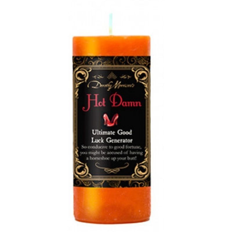 Hot Damn Candle_ Hot Damn Candle