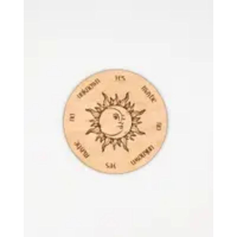 Night Day Mini Wood Pendulum Board