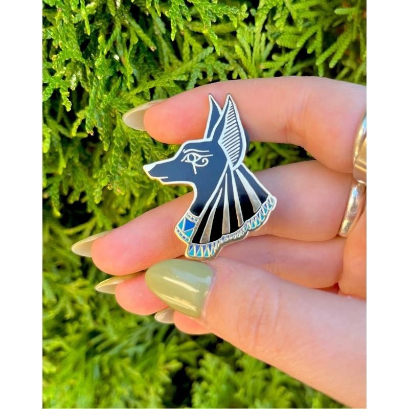 Anubis Pin