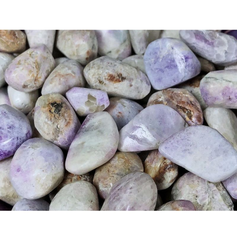 Hackmanite Tumbled
