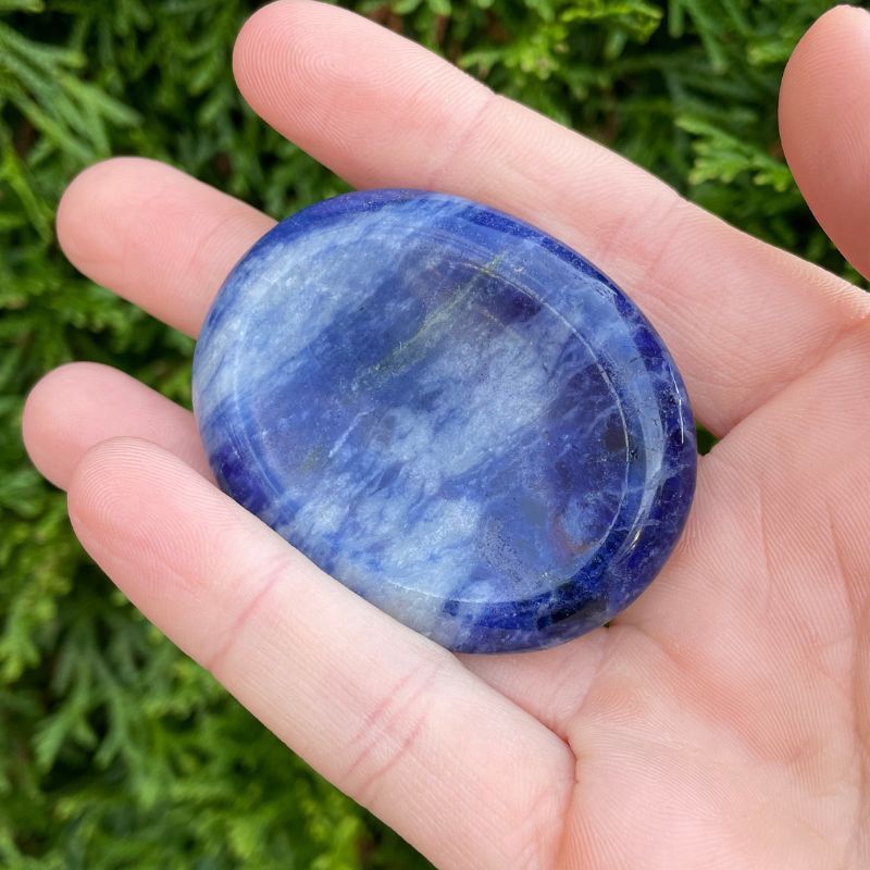 Sodalite Worry Stone B