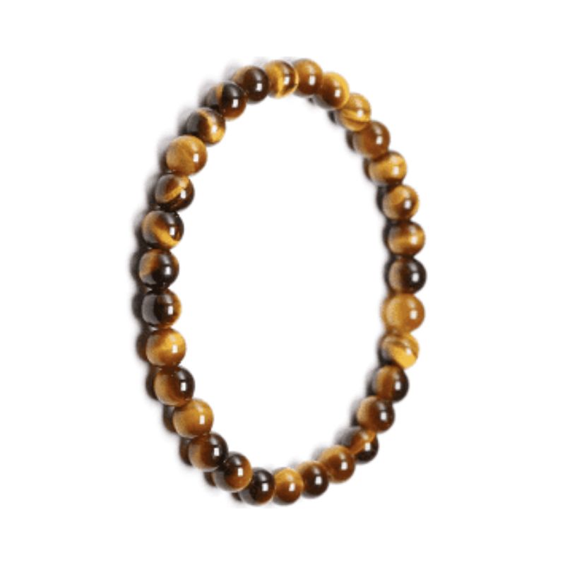 Tigers Eye Bead Bracelet