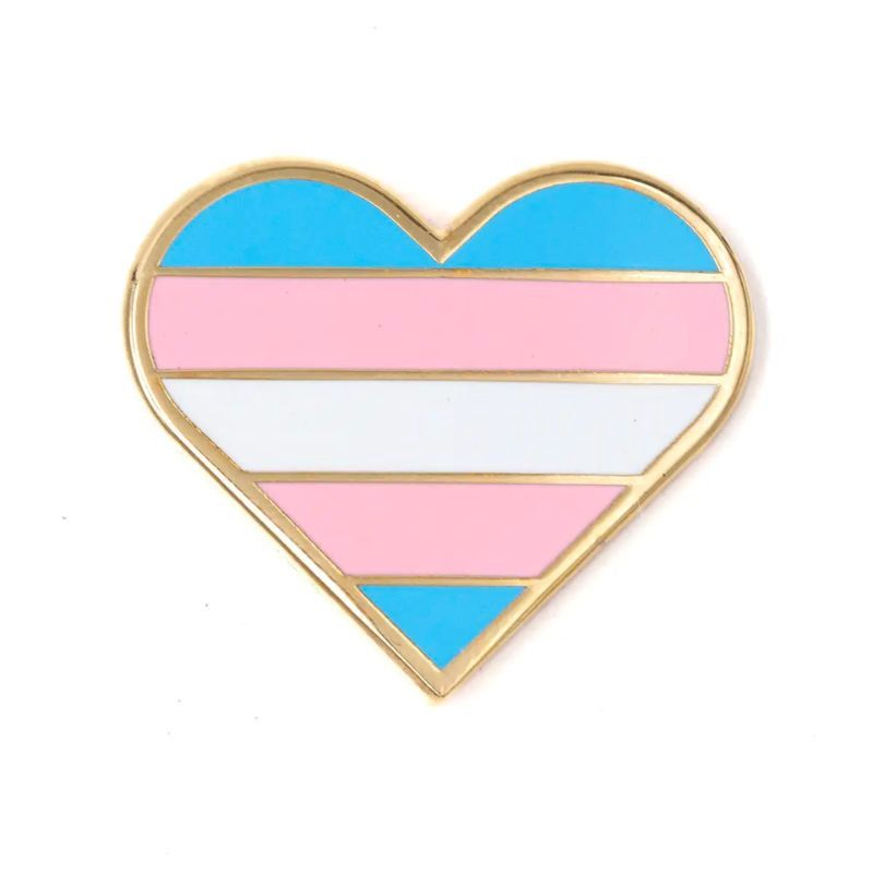 Trans Pride Enamel Pin