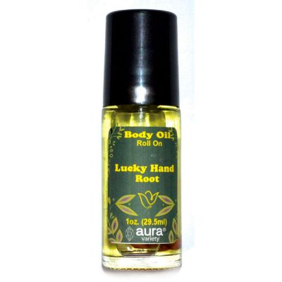 Lucky Hand Root Roll On Oil