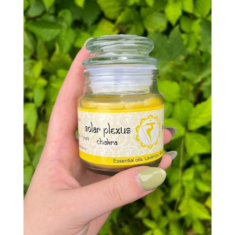 Solar Plexus Chakra Candle