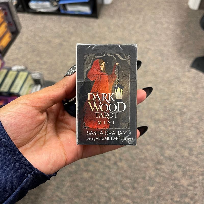 Dark Wood Tarot Mini