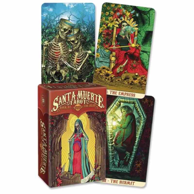 Santa Muerte Tarot Mini