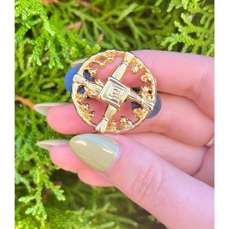 Brigid s Cross Pin