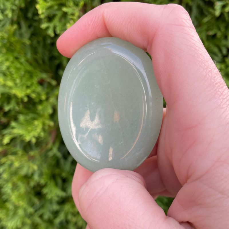 Green Aventurine Worry Stone