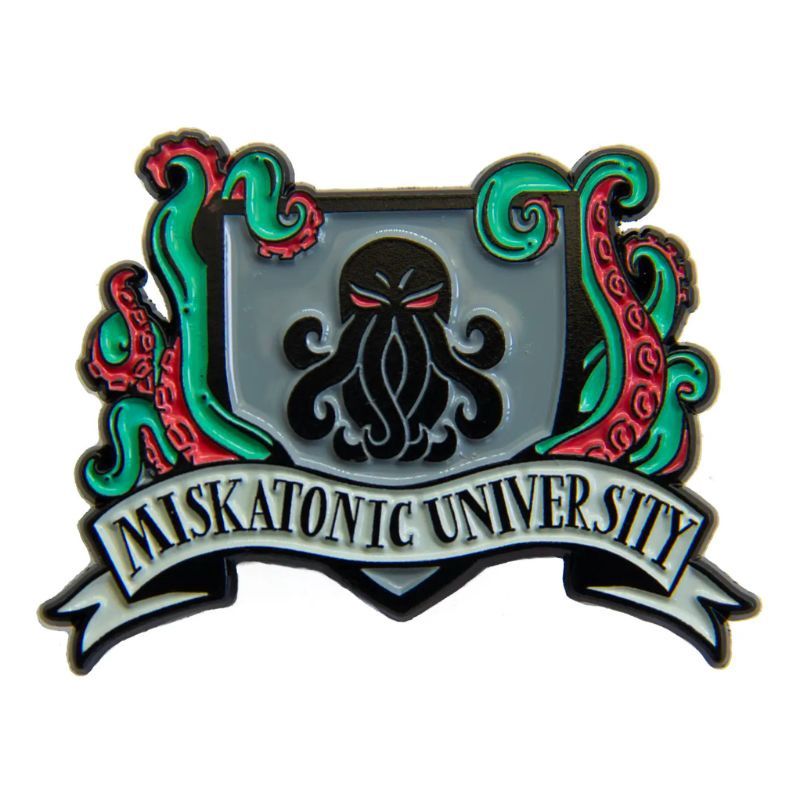 Miskatonic University Enamel Pin