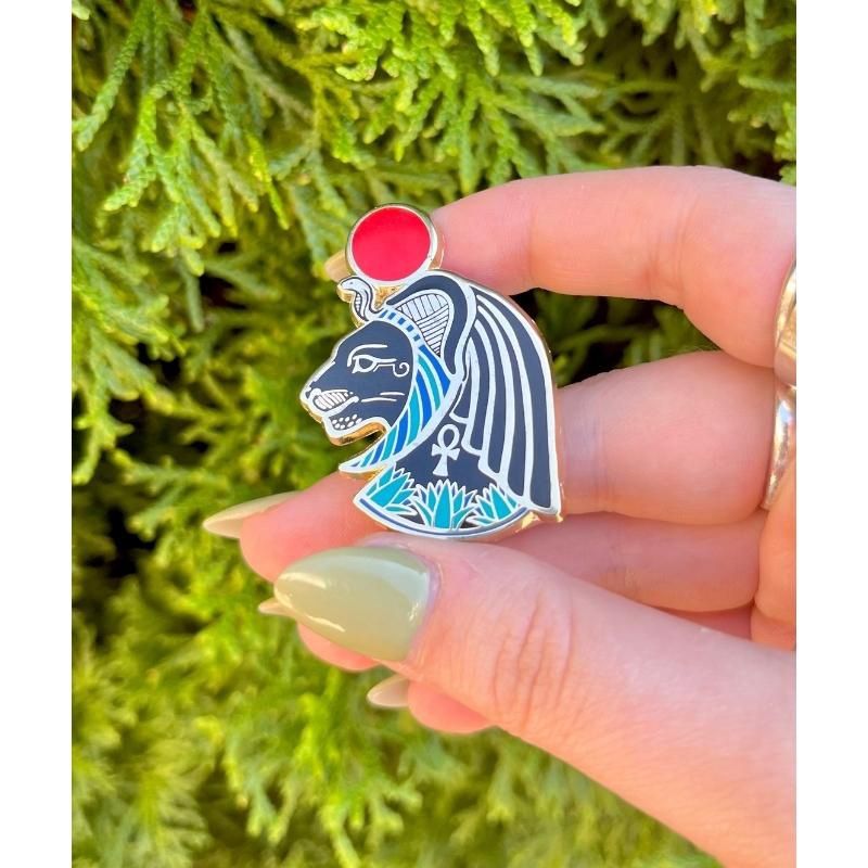Sekhmet Pin