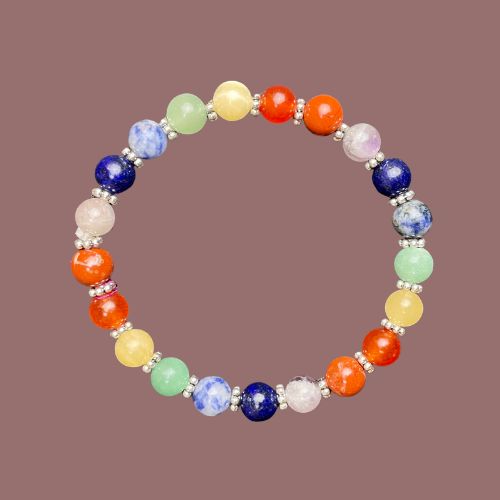 Chakra 7 Multi Bracelet