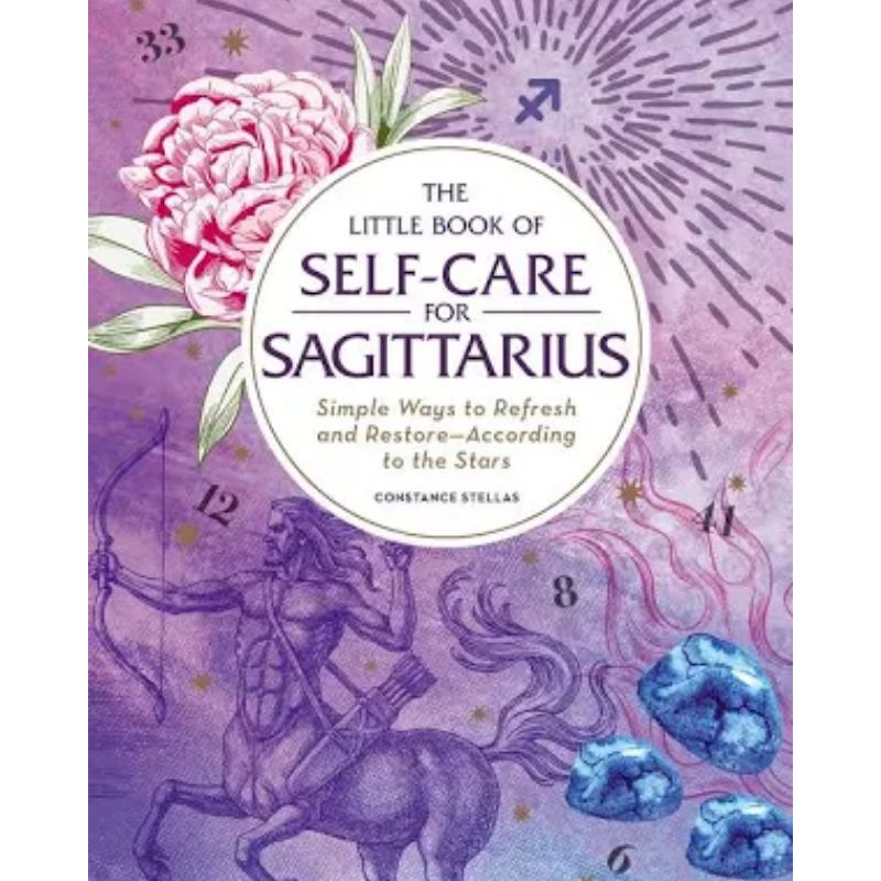 The Little Book Of Self Care Sagittarius