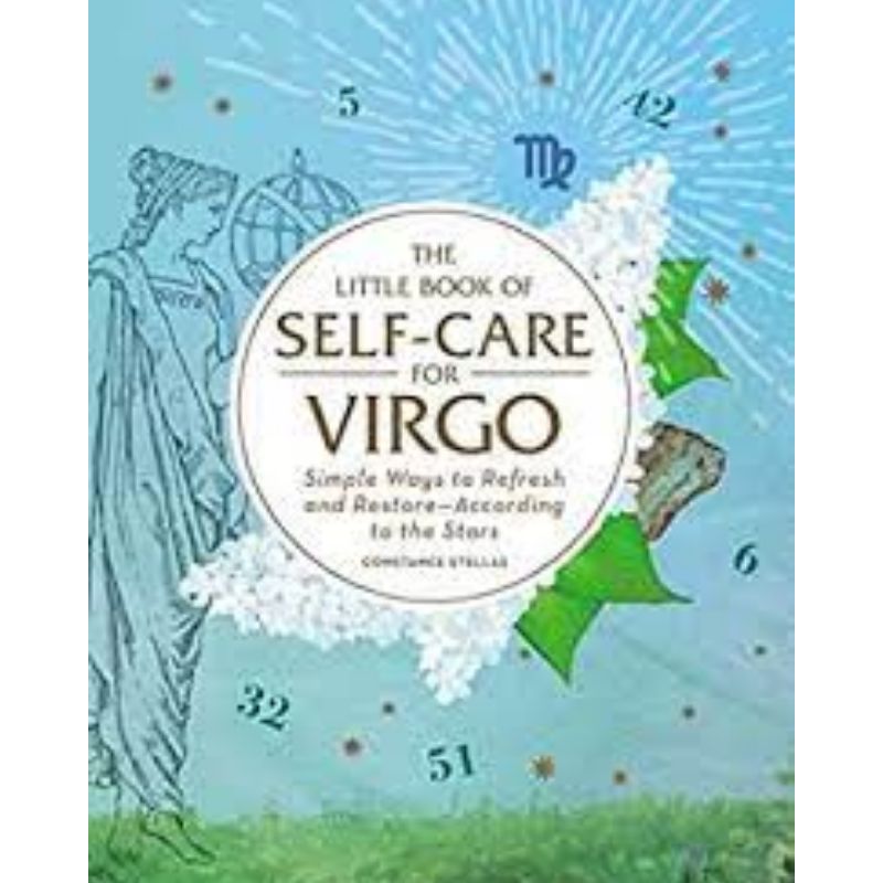 Little Book Of Self Care Virgo