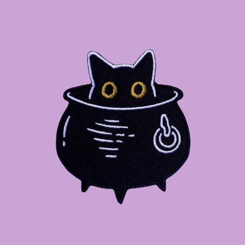 Cauldron Cat Patch
