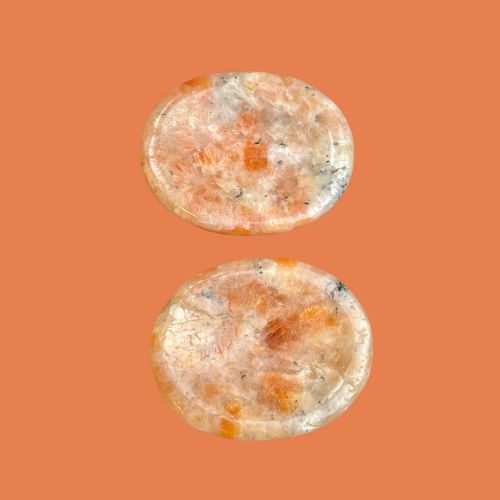 Sunstone Worry Stone
