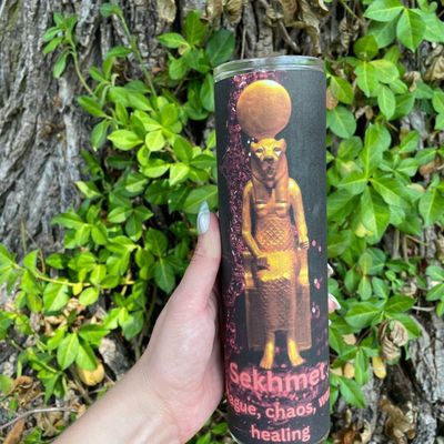 7 Day Sekhmet Candle