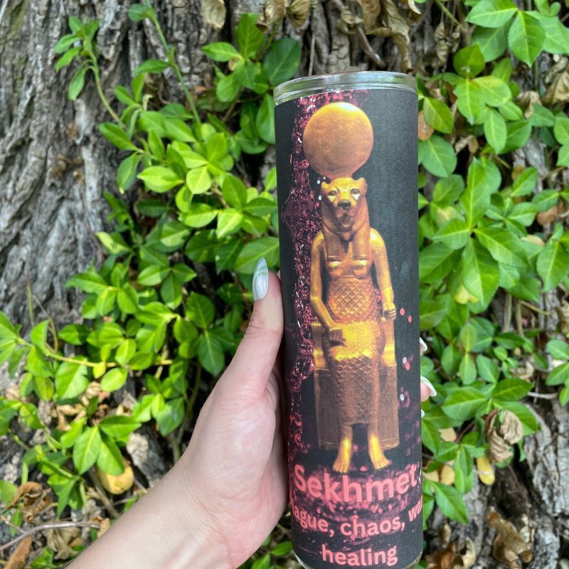 7 Day Sekhmet Candle