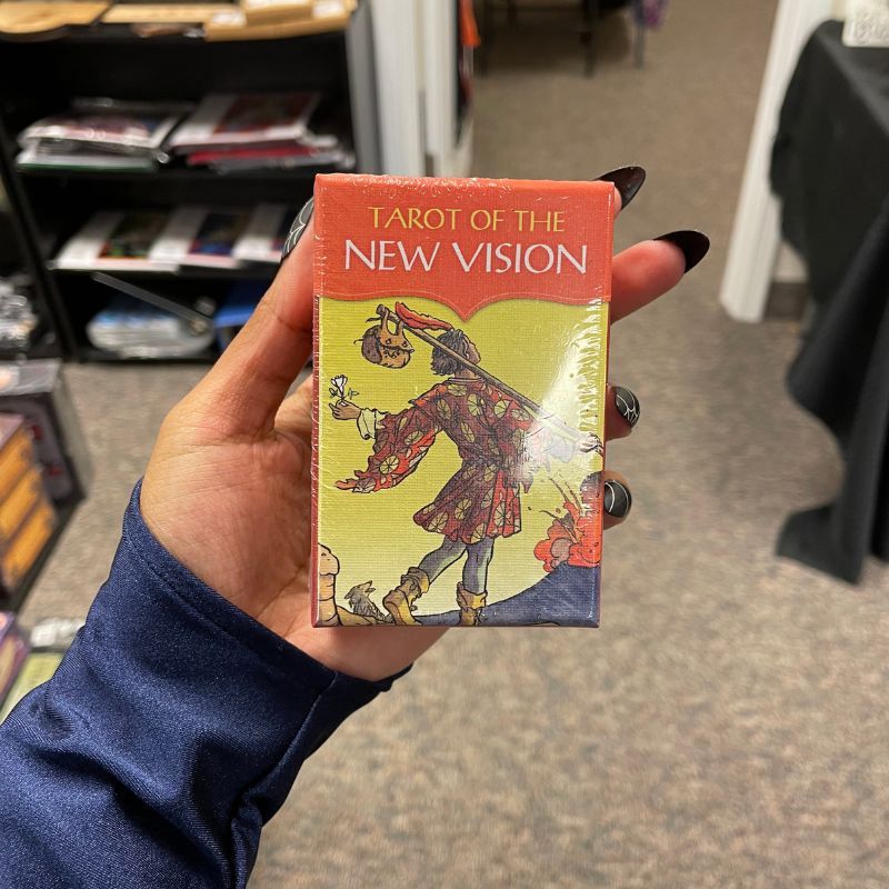 Tarot Of The New Vision_ Tarot Of The New Vision