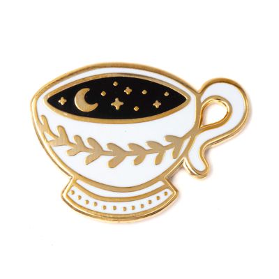 Nighty Night Tea Enamel Pin