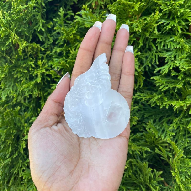 Selenite Sun   Cloud