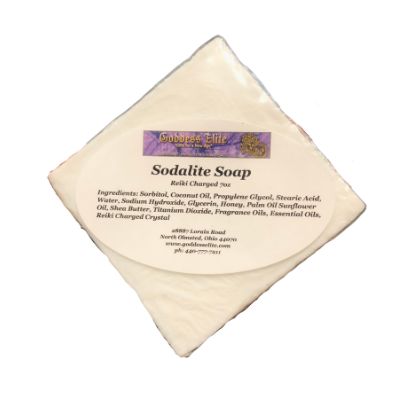 Sodalite Gem Soap