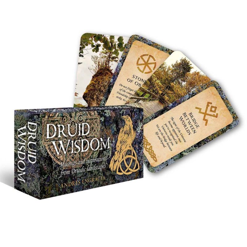 Druid Wisdom Cards