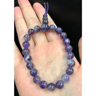 Amethyst Wrist Mala 8mm