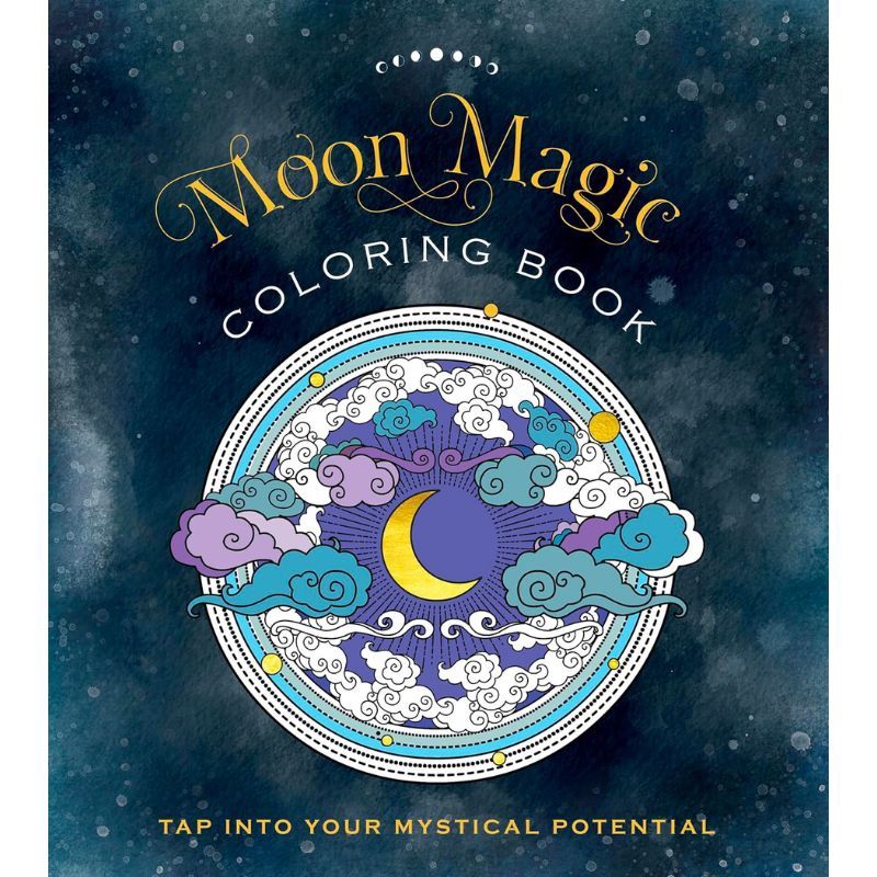 Moon Magic Coloring Book