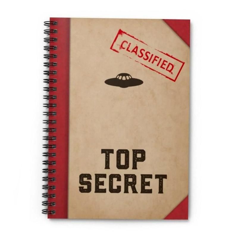 Top Secret Notebook