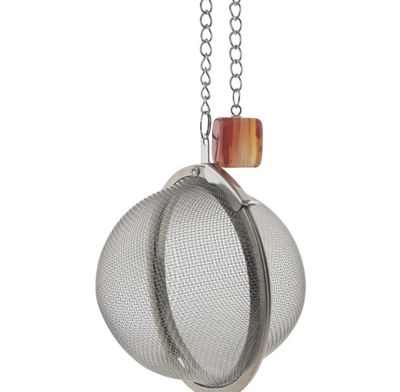 8in Carnelian Tea Ball