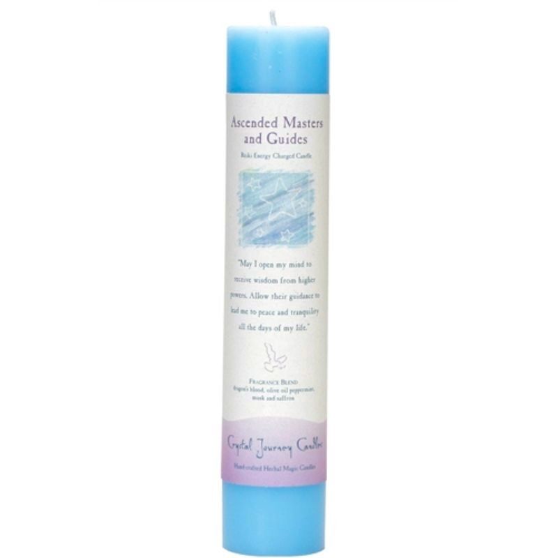 Ascended Masters &amp; Guides Reiki Candle
