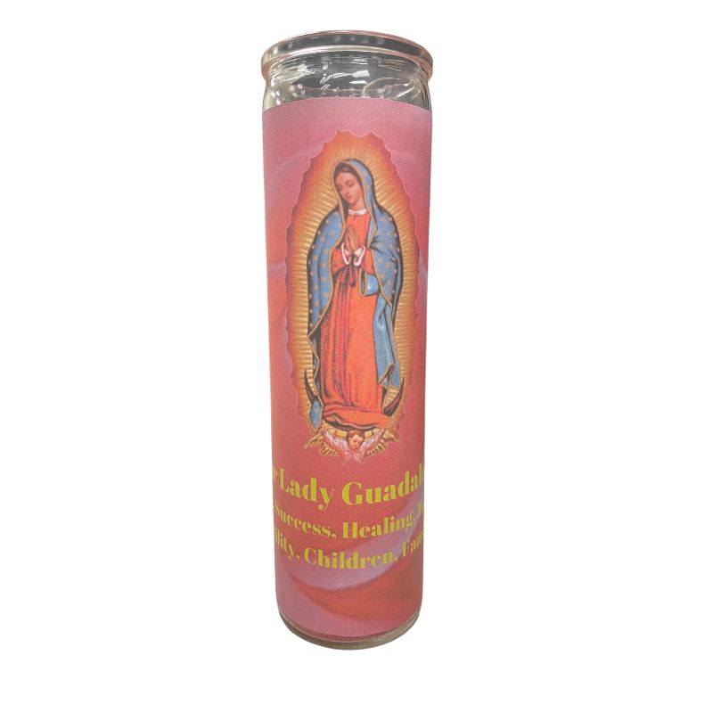 7 Day Our Lady Guadalupe Candle