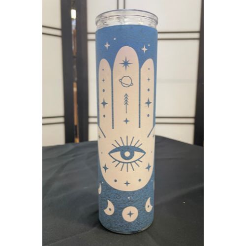 7 Day Hamsa Candle
