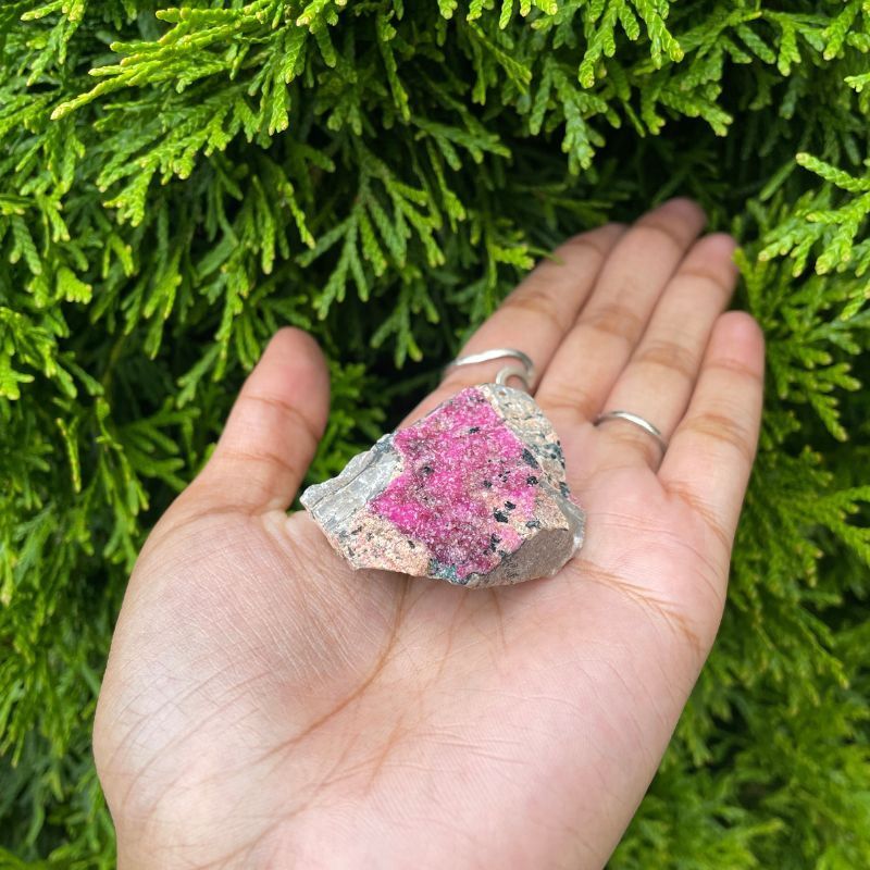 Cobaltoan Calcite Specimen