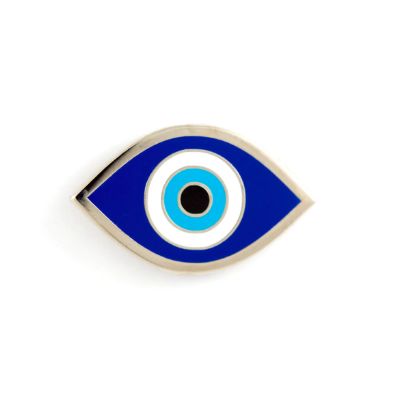 Evil Eye Enamel Pin