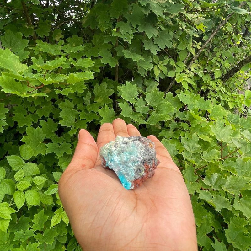 Shattuckite Azurite Chrysocolla