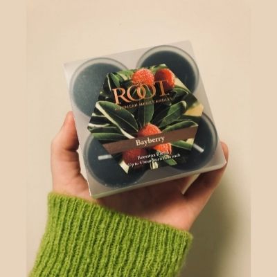 Bayberry 8pk Tealight Root Candles