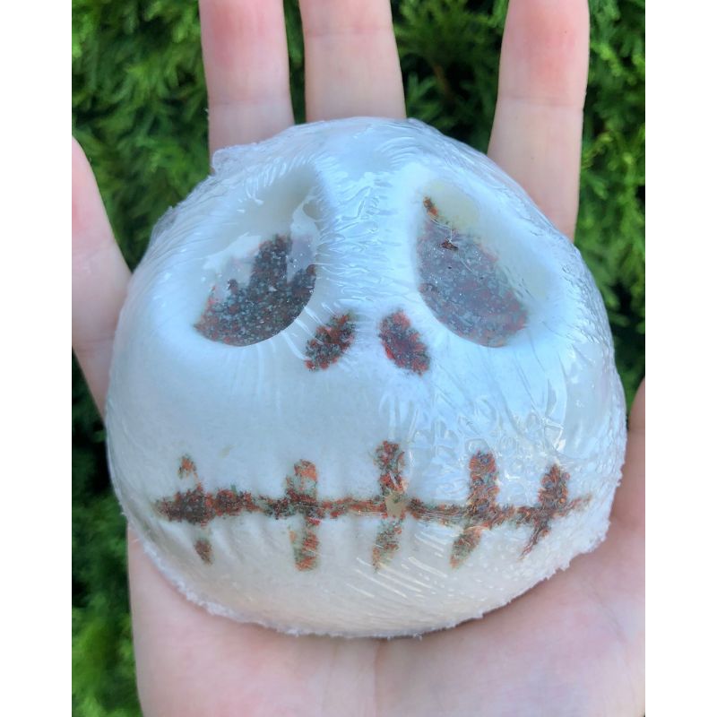 Jack Skellington Bath Bomb