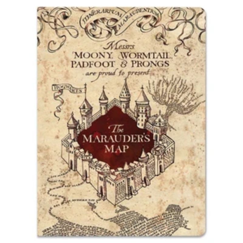 Marauder s Map Journal