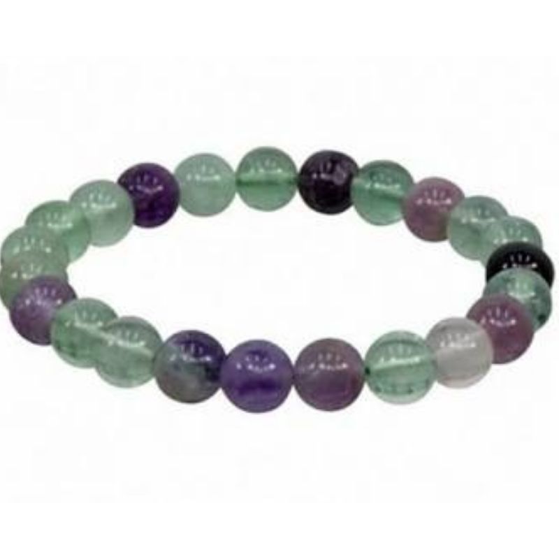 Rainbow Fluorite Bracelet